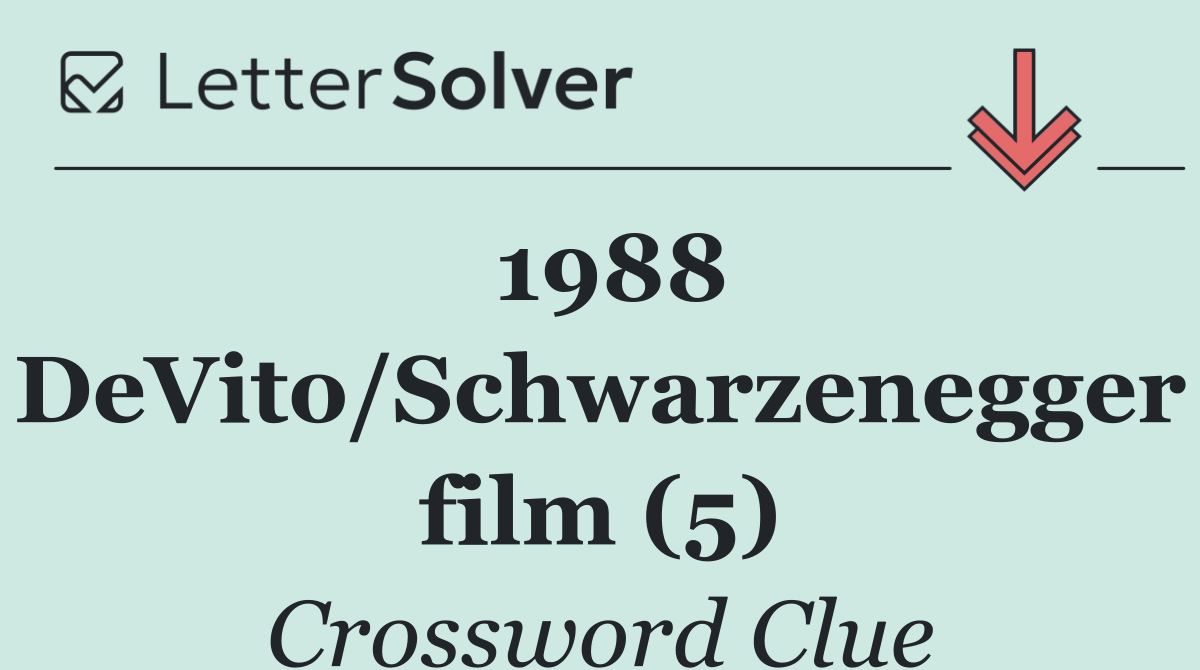1988 DeVito/Schwarzenegger film (5)