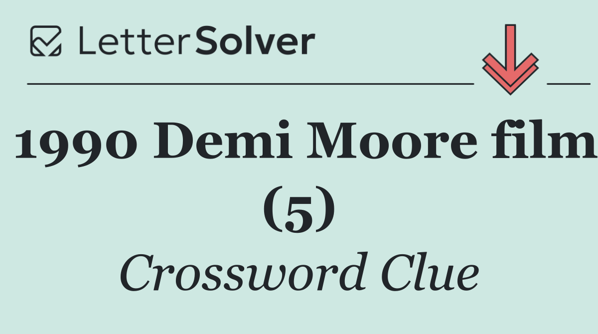 1990 Demi Moore film (5)