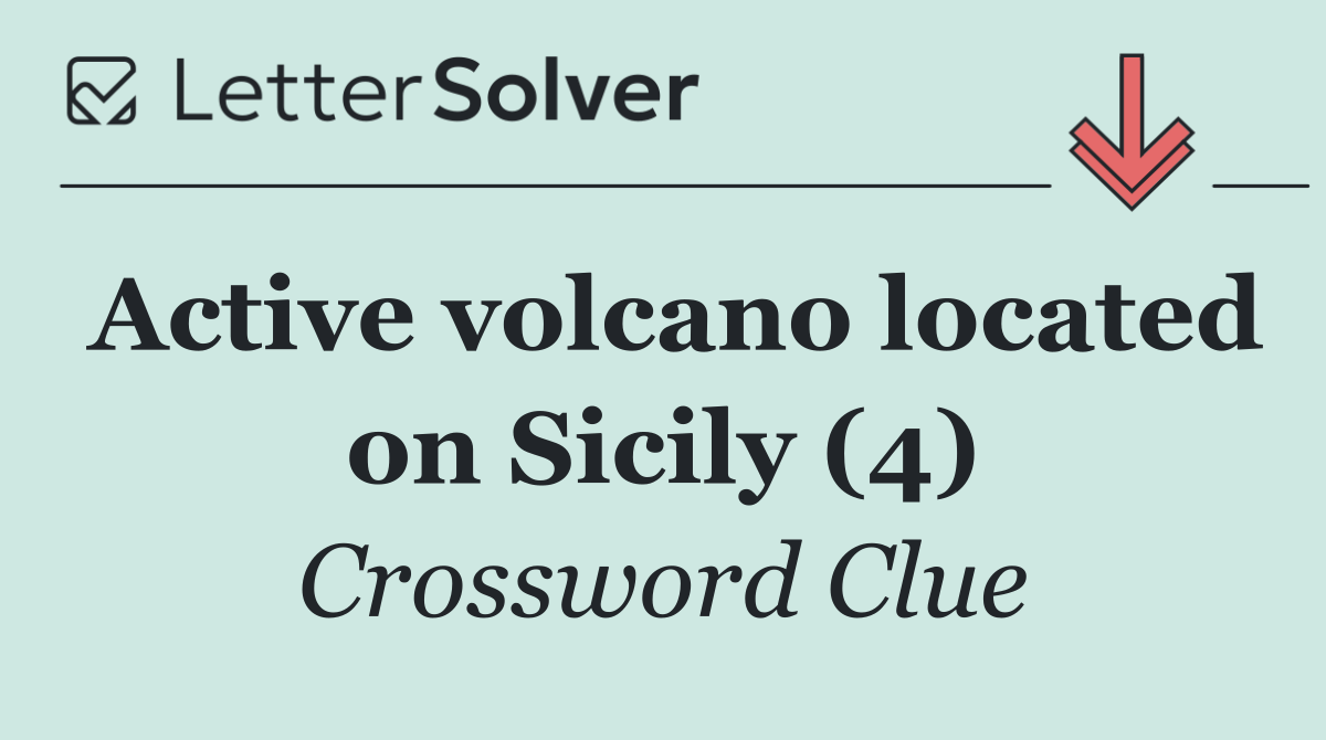 Active volcano located on Sicily (4)