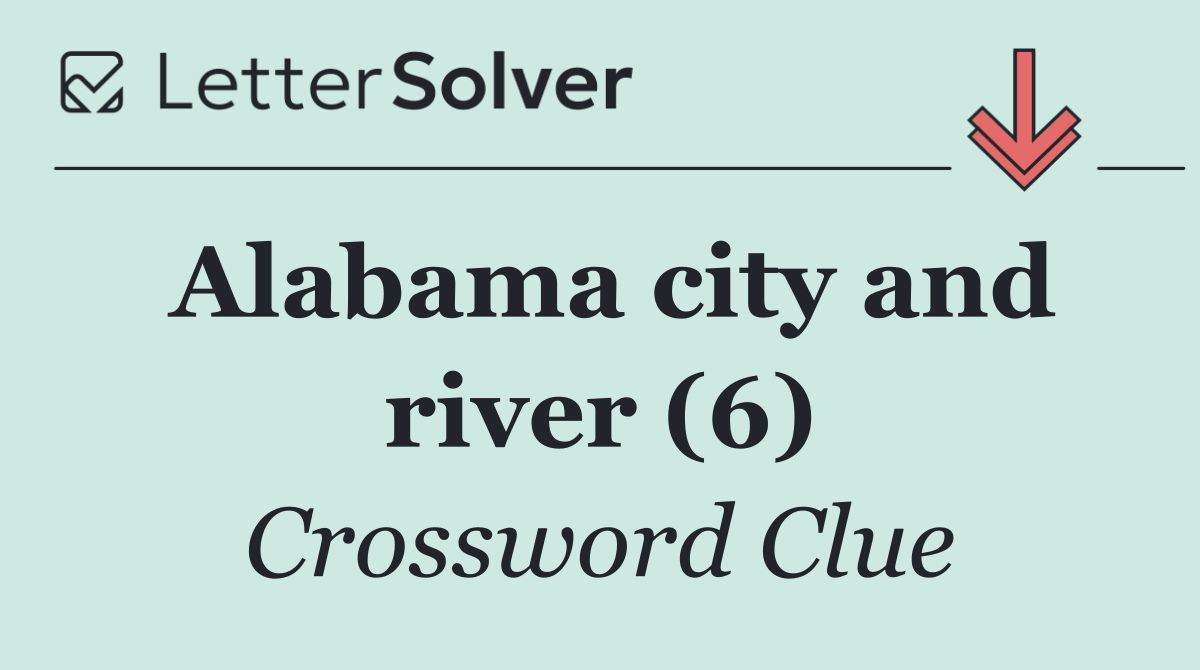 Alabama city and river (6)