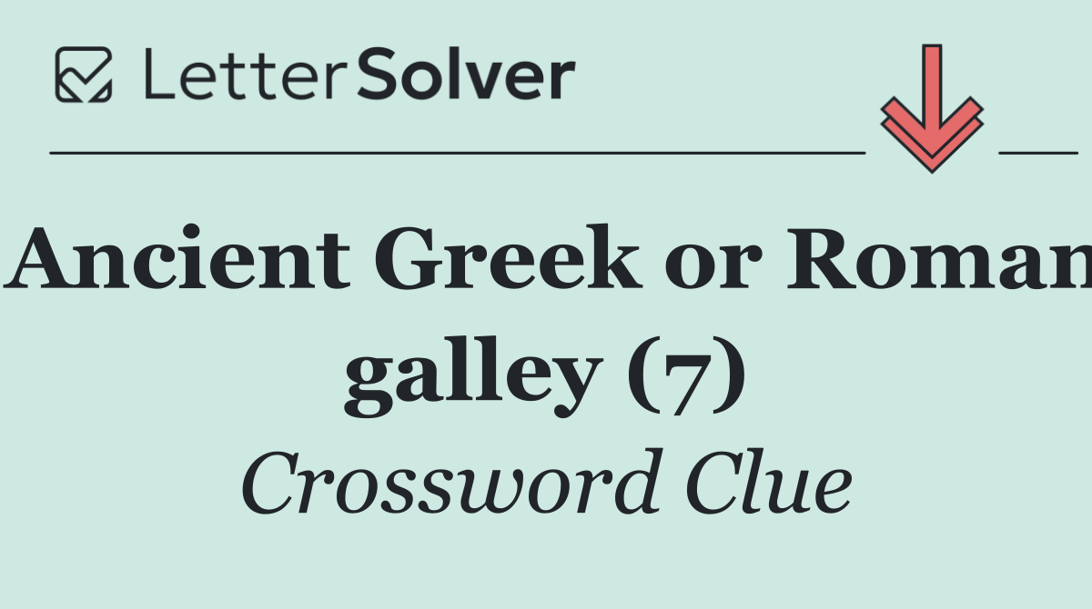 Ancient Greek or Roman galley (7)