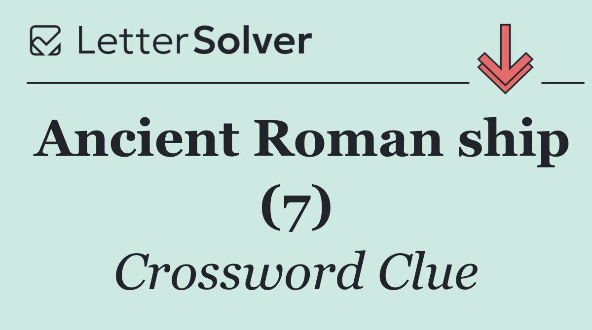 Ancient Roman ship (7)