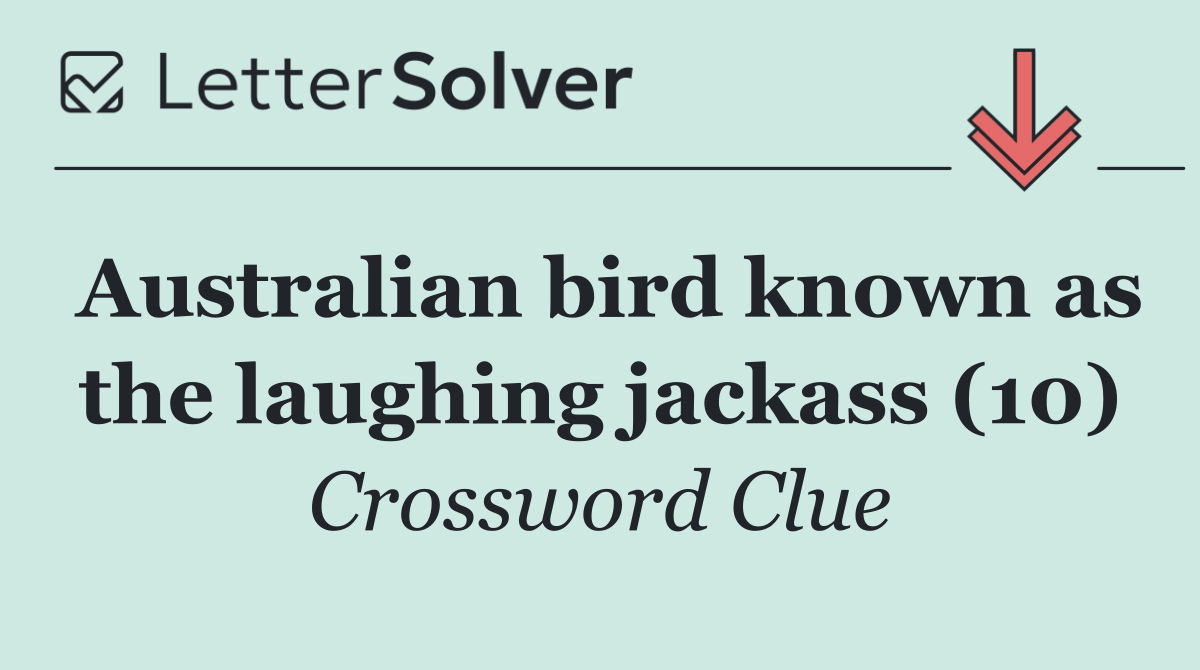 Australian bird known as the laughing jackass (10)