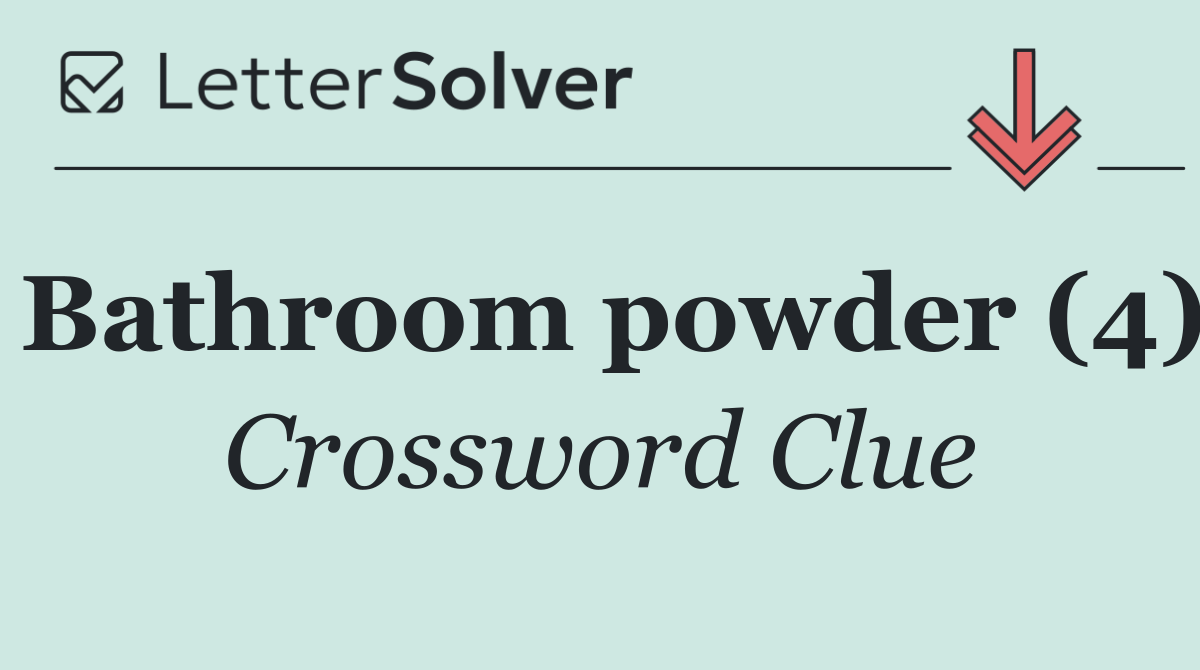 Bathroom powder (4)