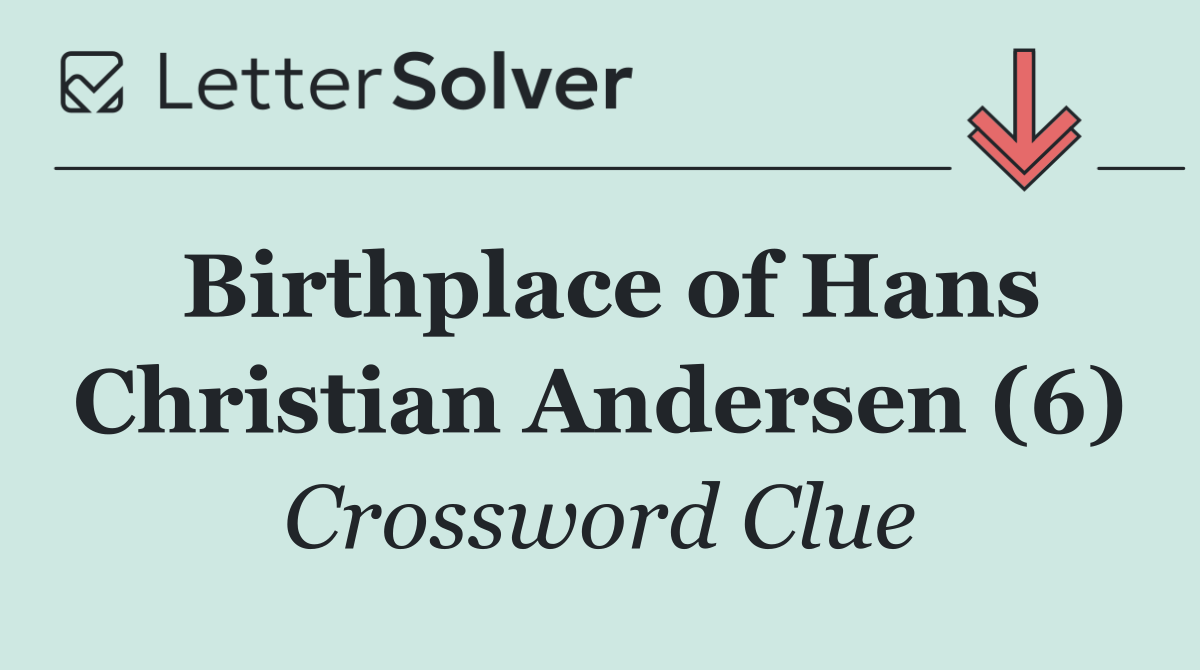 Birthplace of Hans Christian Andersen (6)