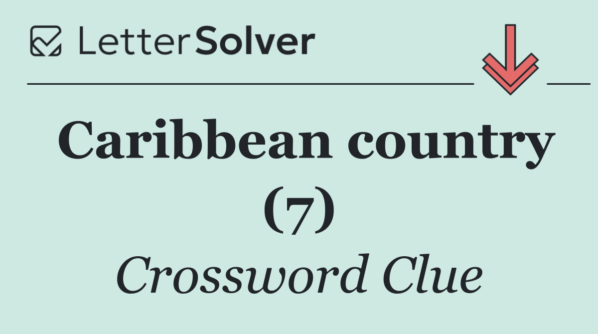 Caribbean country (7)
