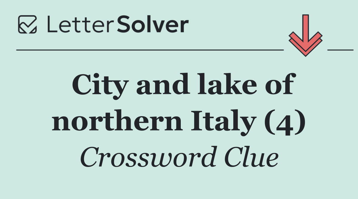 City and lake of northern Italy (4)