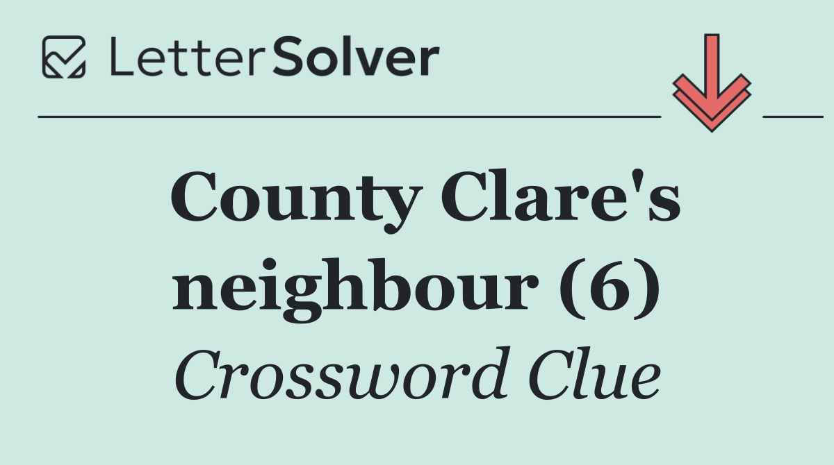 County Clare's neighbour (6)