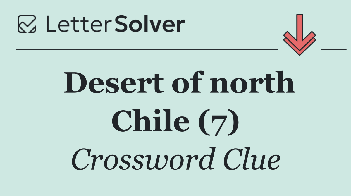Desert of north Chile (7)