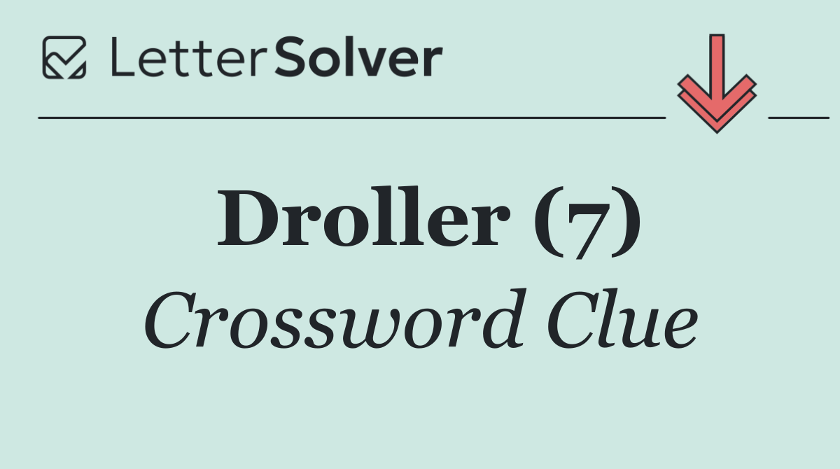 Droller (7)