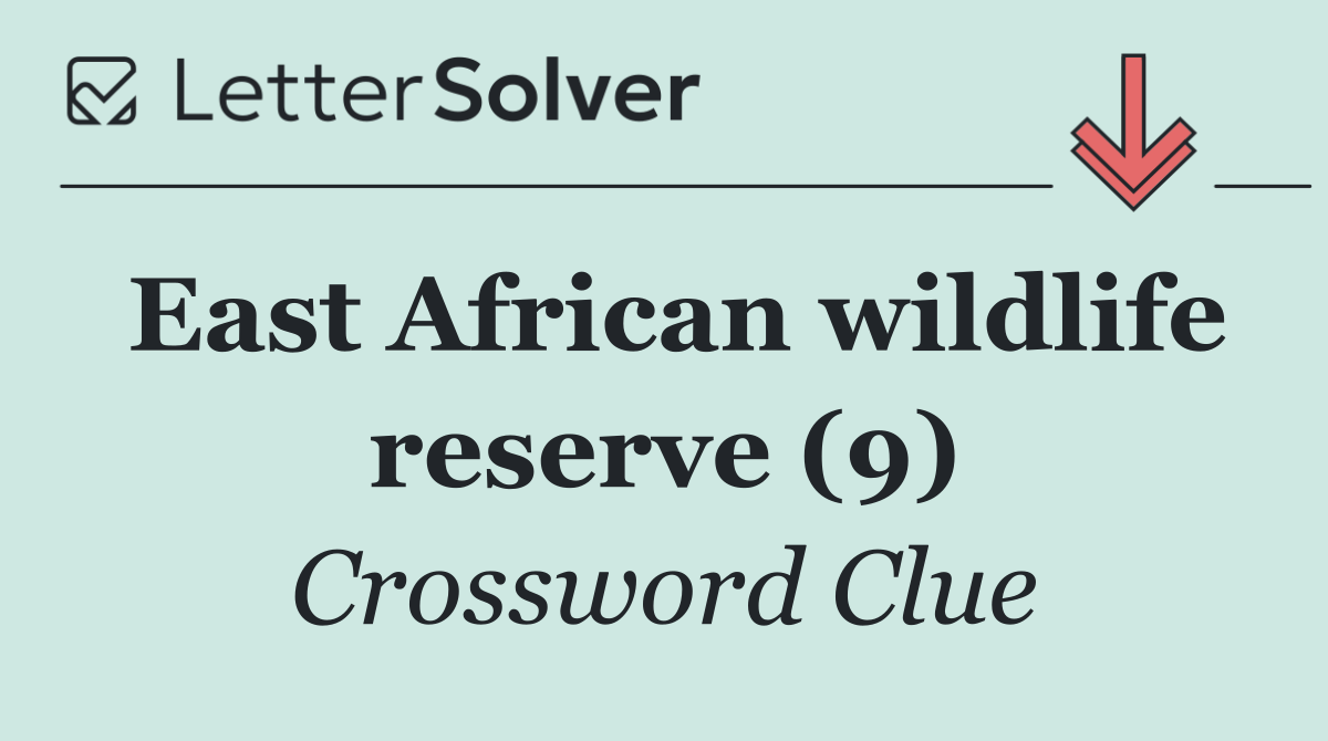 East African wildlife reserve (9)