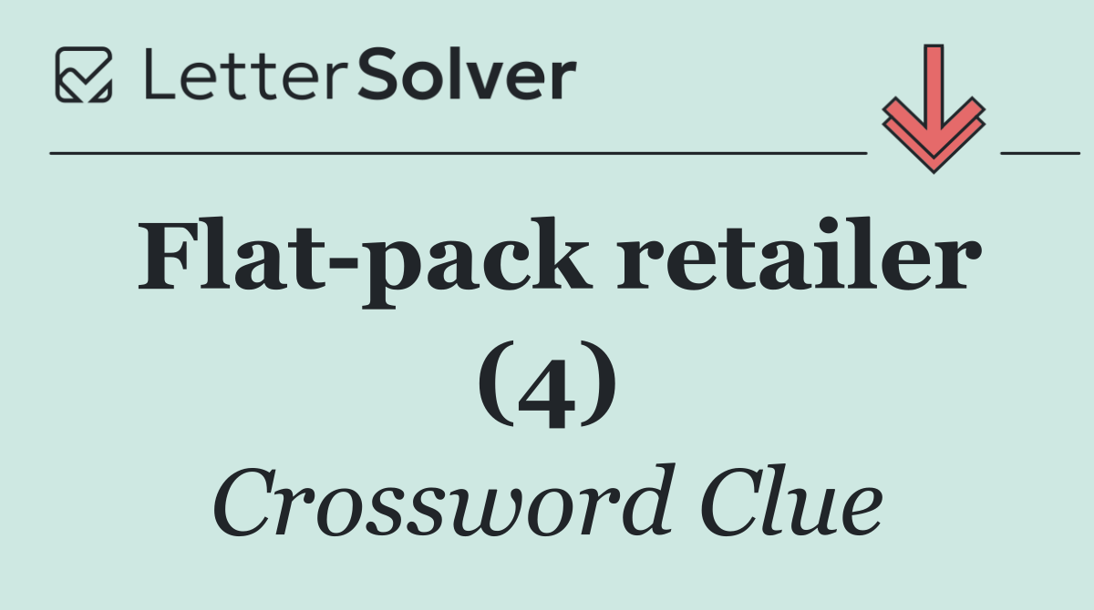 Flat pack retailer (4)