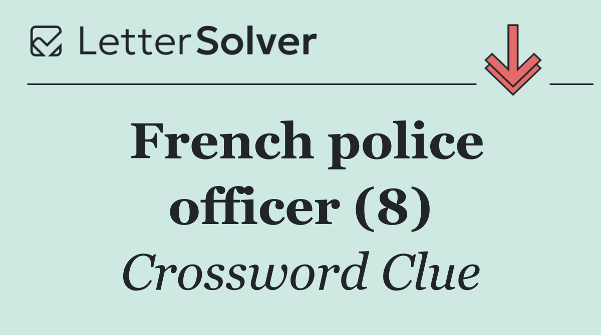 French police officer (8)