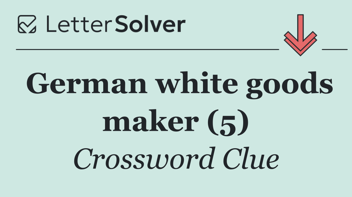 German white goods maker (5)