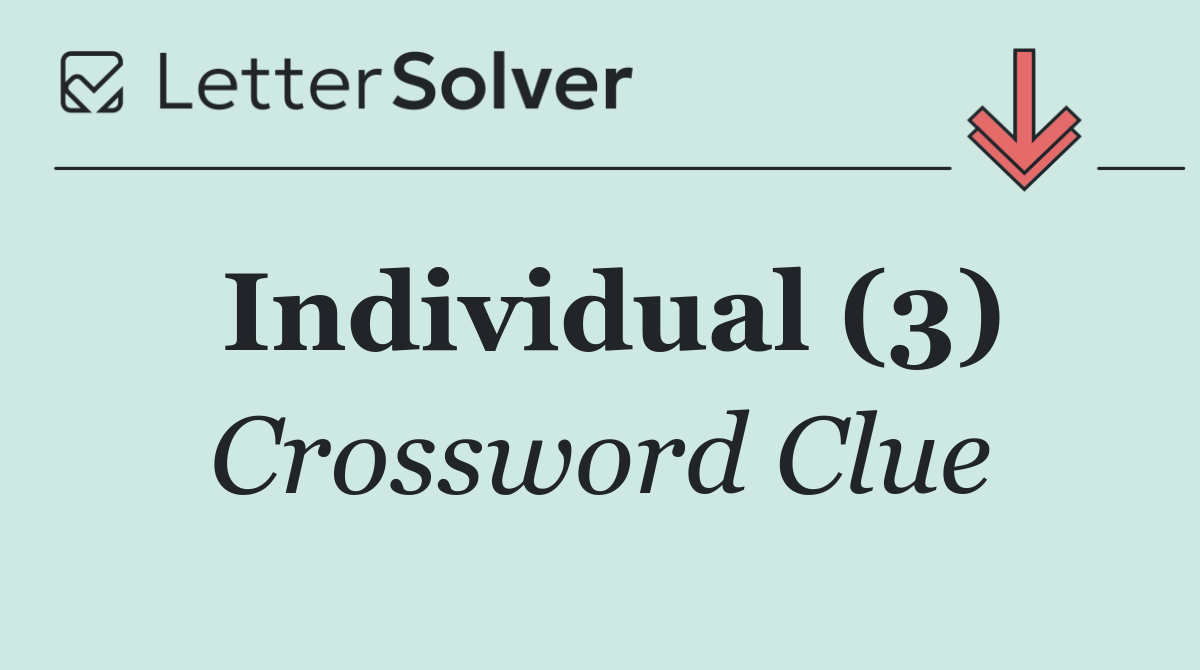 Individual (3)