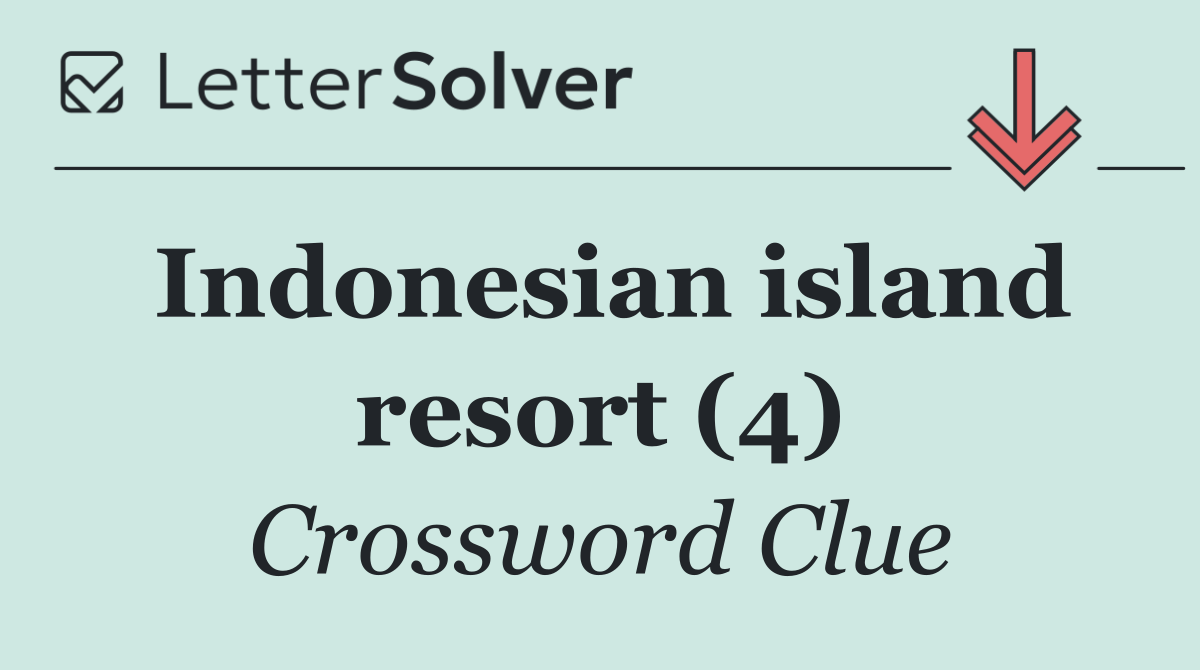 Indonesian island resort (4)
