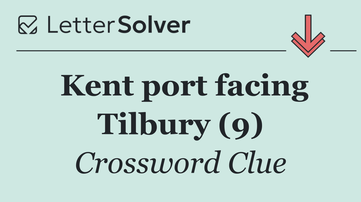 Kent port facing Tilbury (9)