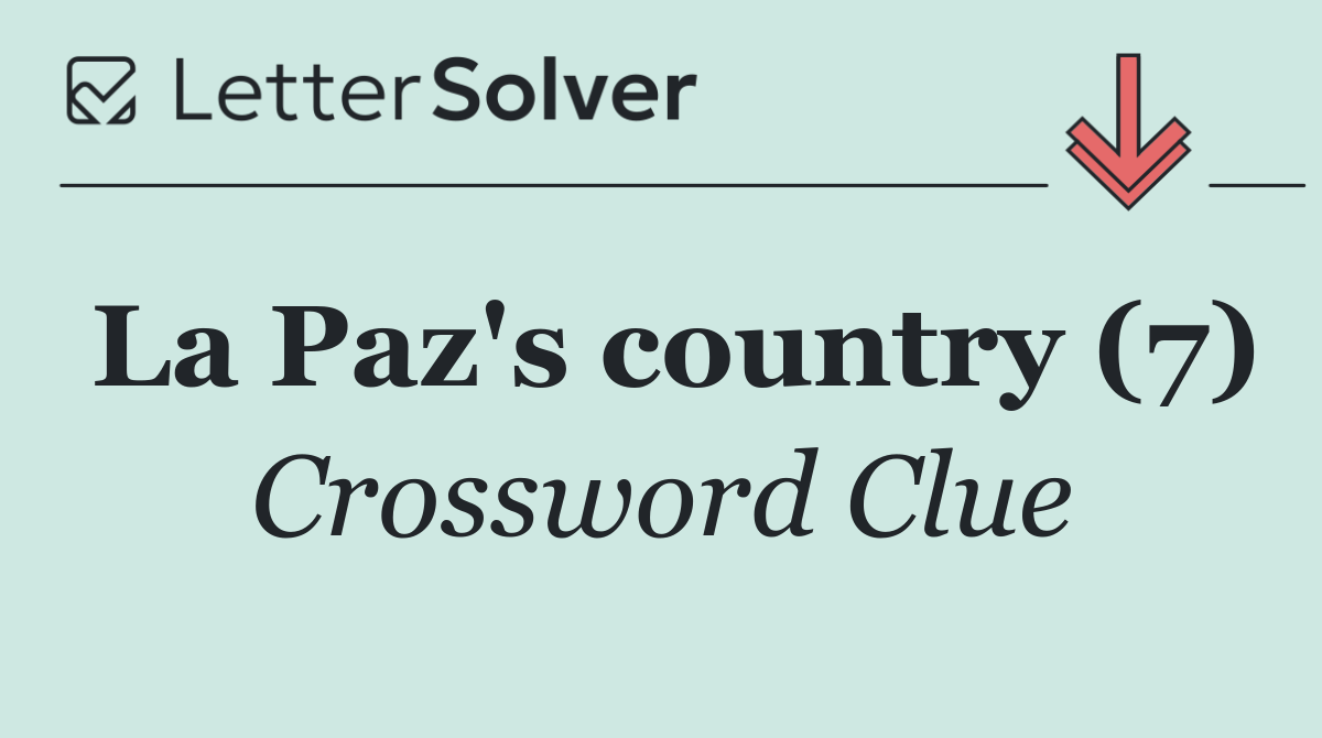 La Paz's country (7)