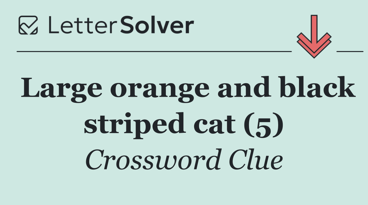 Large orange and black striped cat (5)