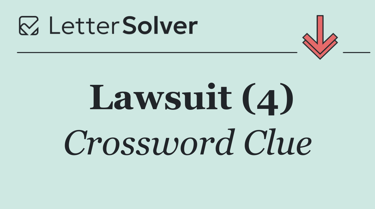 Lawsuit (4)