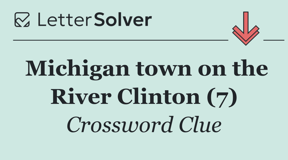 Michigan town on the River Clinton (7)