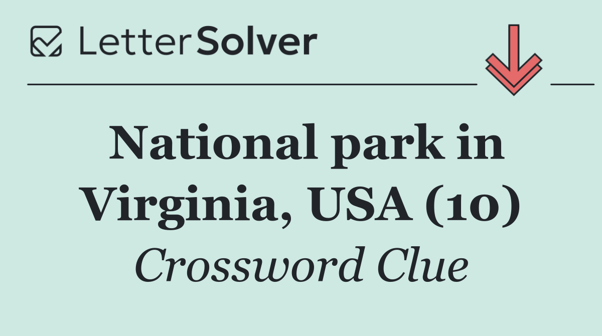National park in Virginia, USA (10)