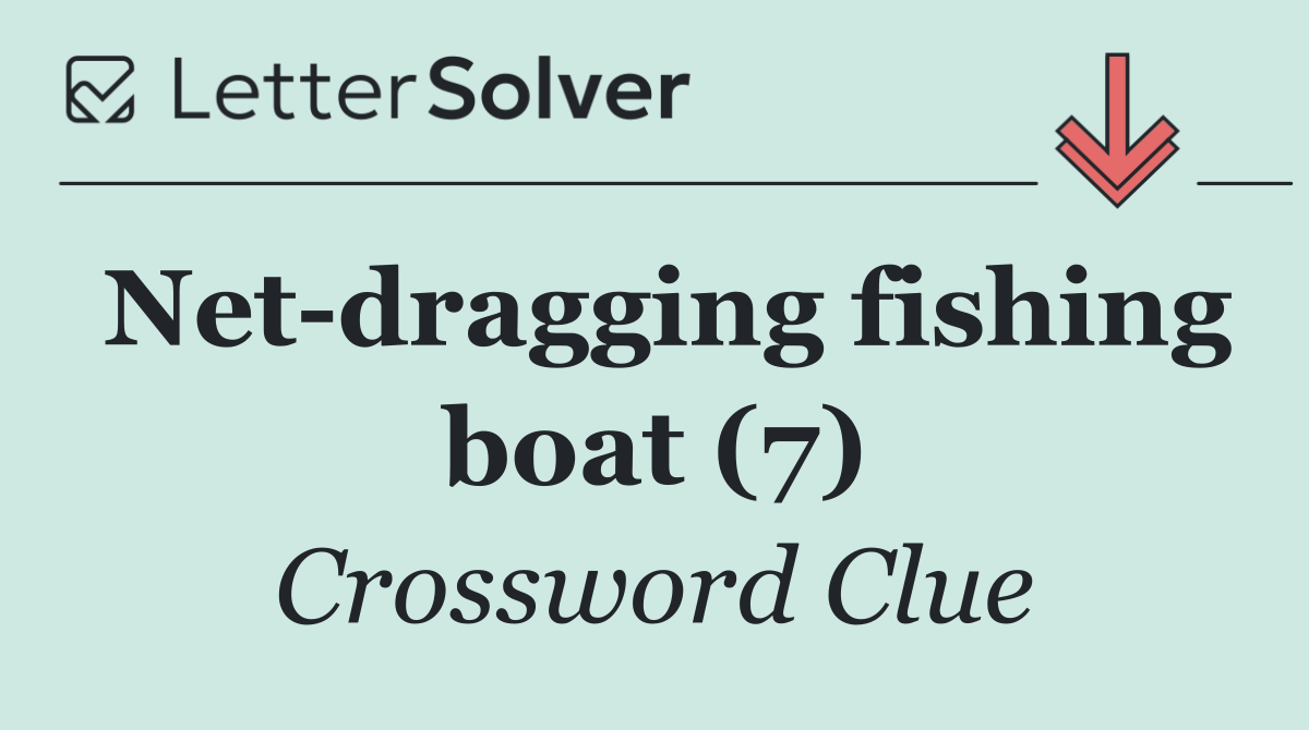 Net dragging fishing boat (7)