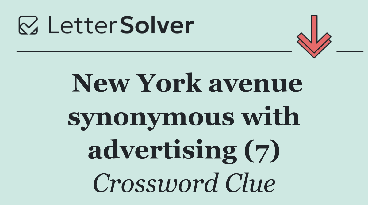 New York avenue synonymous with advertising (7)