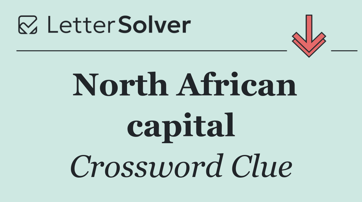 North African capital