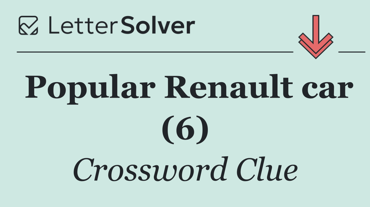 Popular Renault car (6)