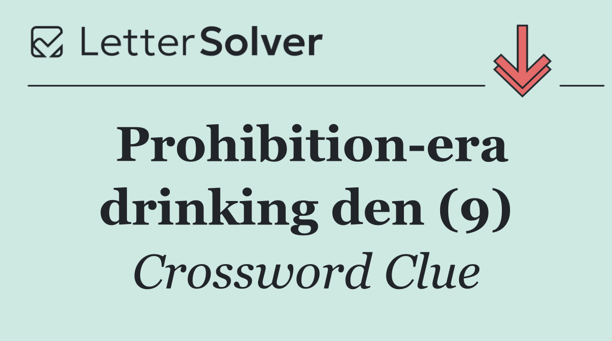 Prohibition era drinking den (9)