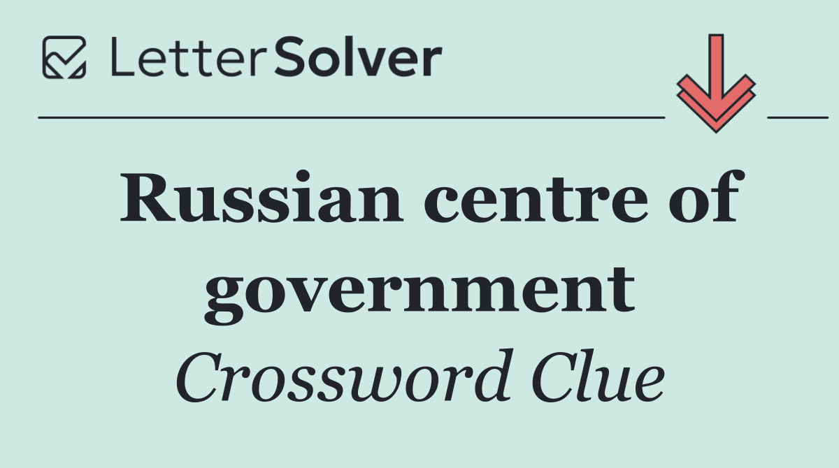 Russian centre of government