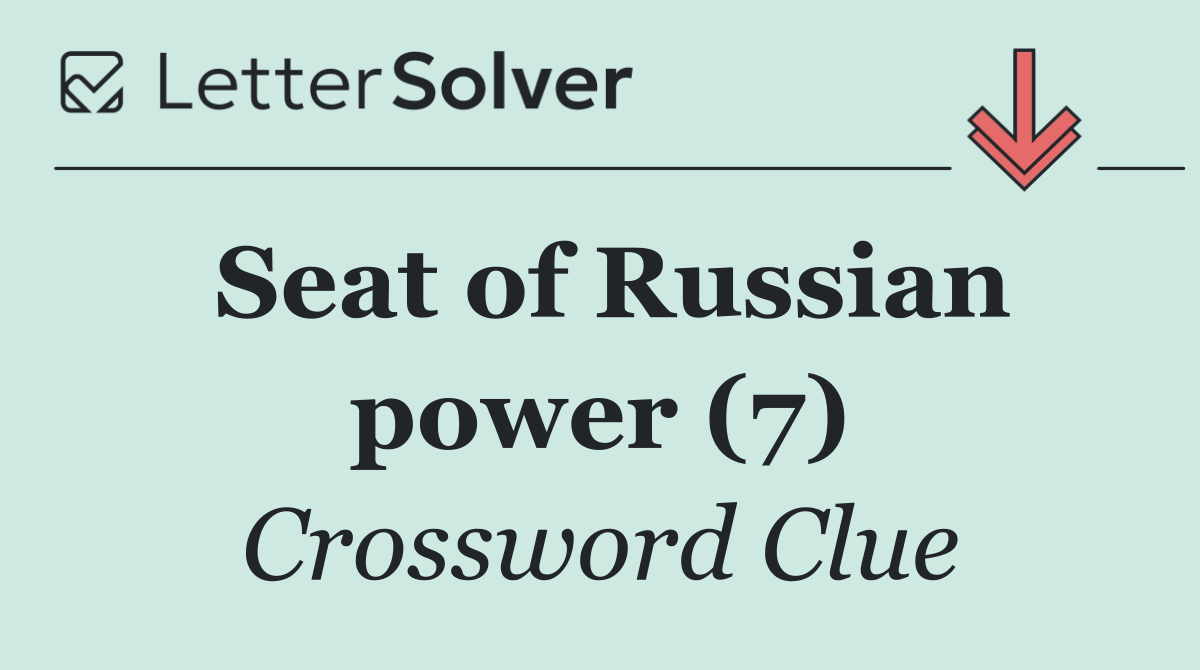 Seat of Russian power (7)