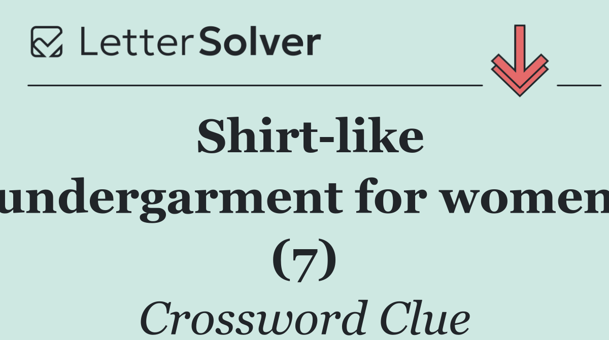 Shirt like undergarment for women (7)