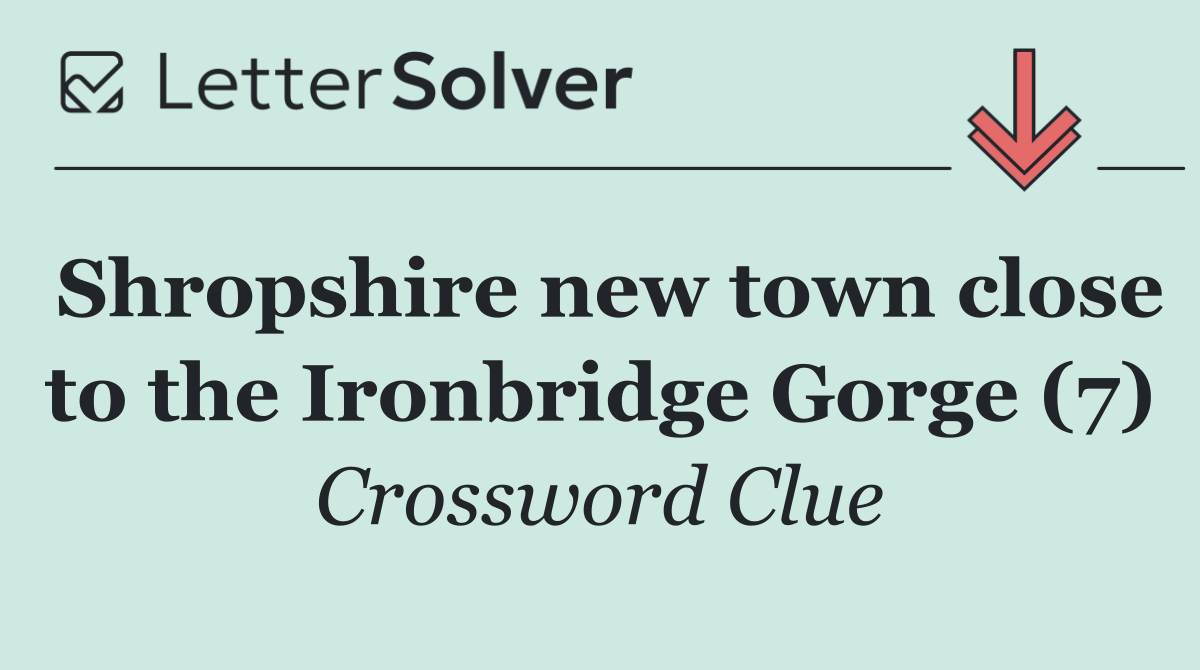 Shropshire new town close to the Ironbridge Gorge (7)