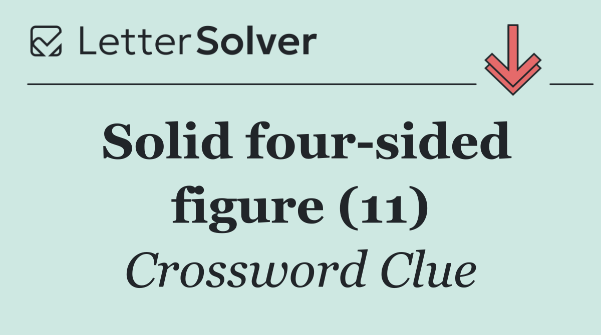 Solid four sided figure (11)