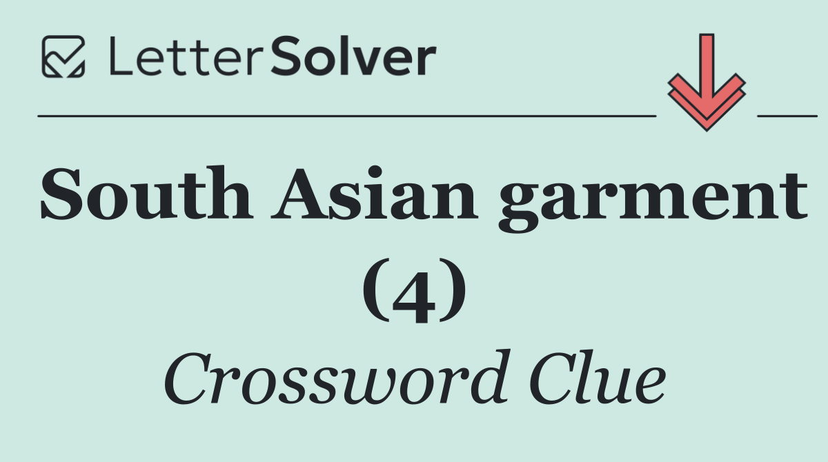 South Asian garment (4)