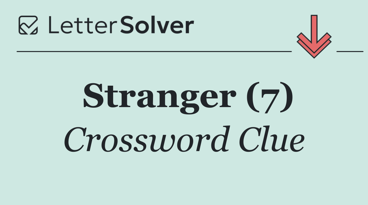 Stranger (7)