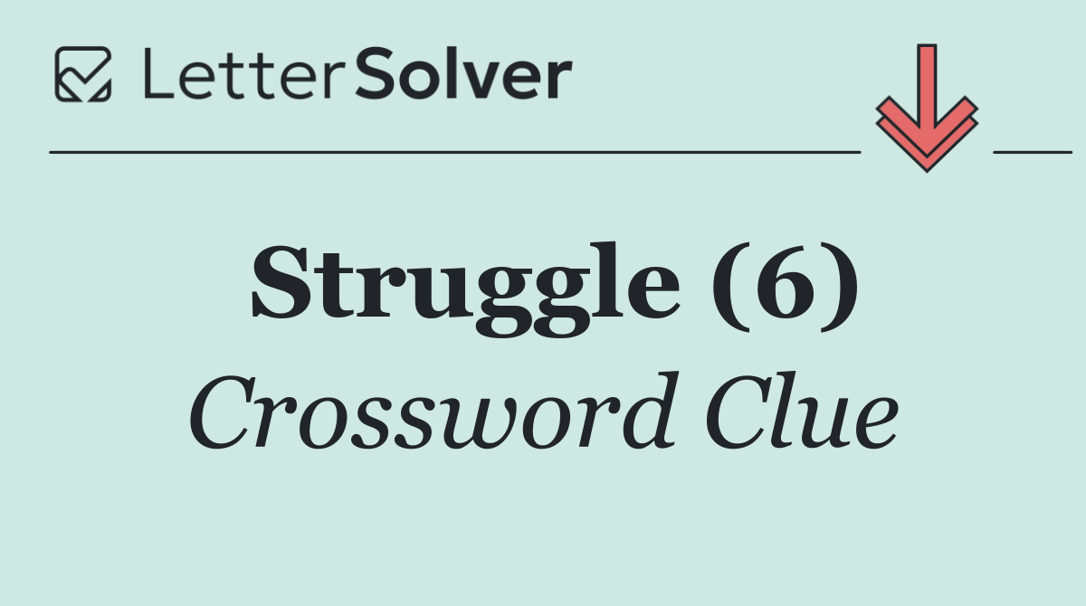 Struggle (6)