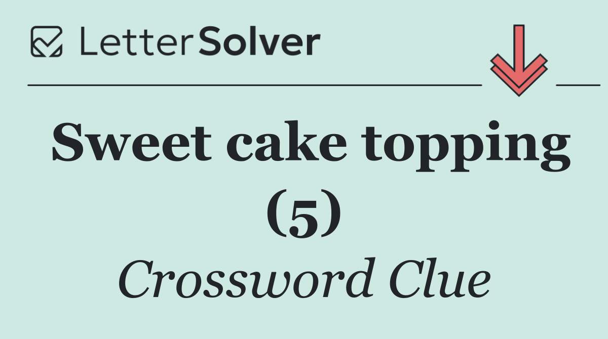 Sweet cake topping (5)