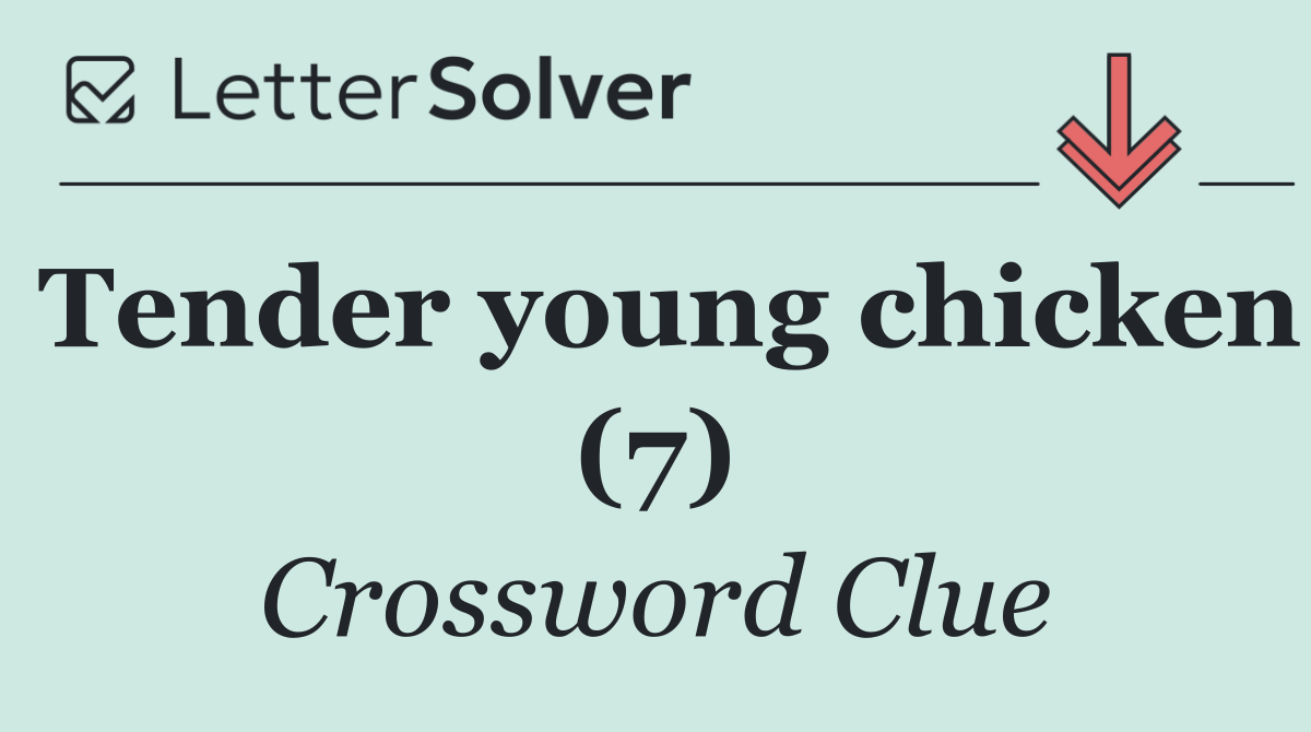 Tender young chicken (7)