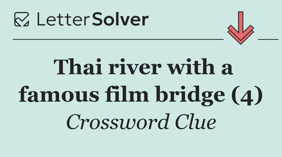 Thai river with a famous film bridge (4)