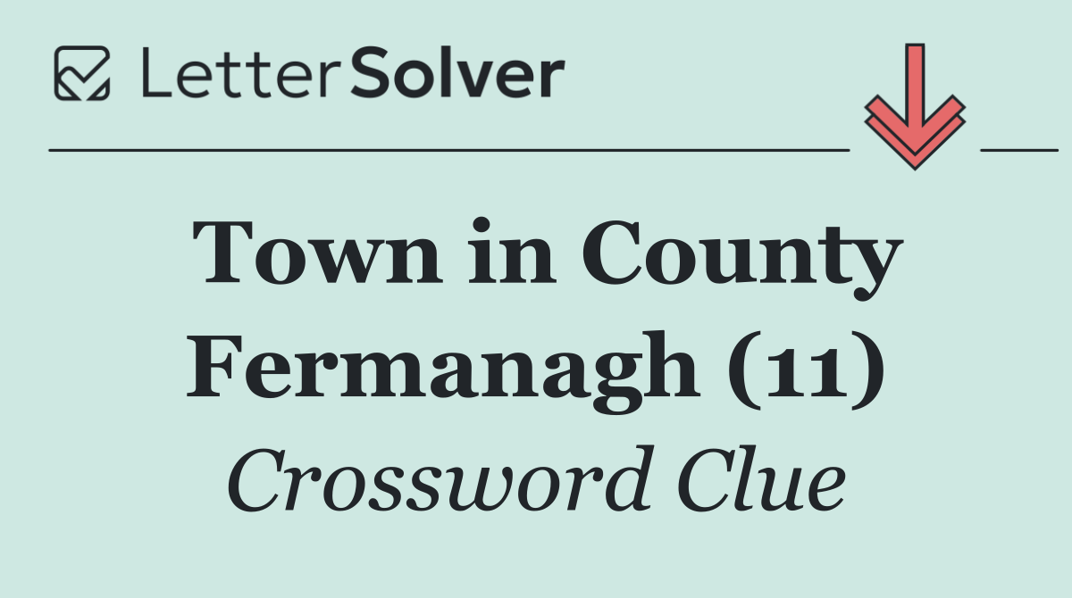 Town in County Fermanagh (11)