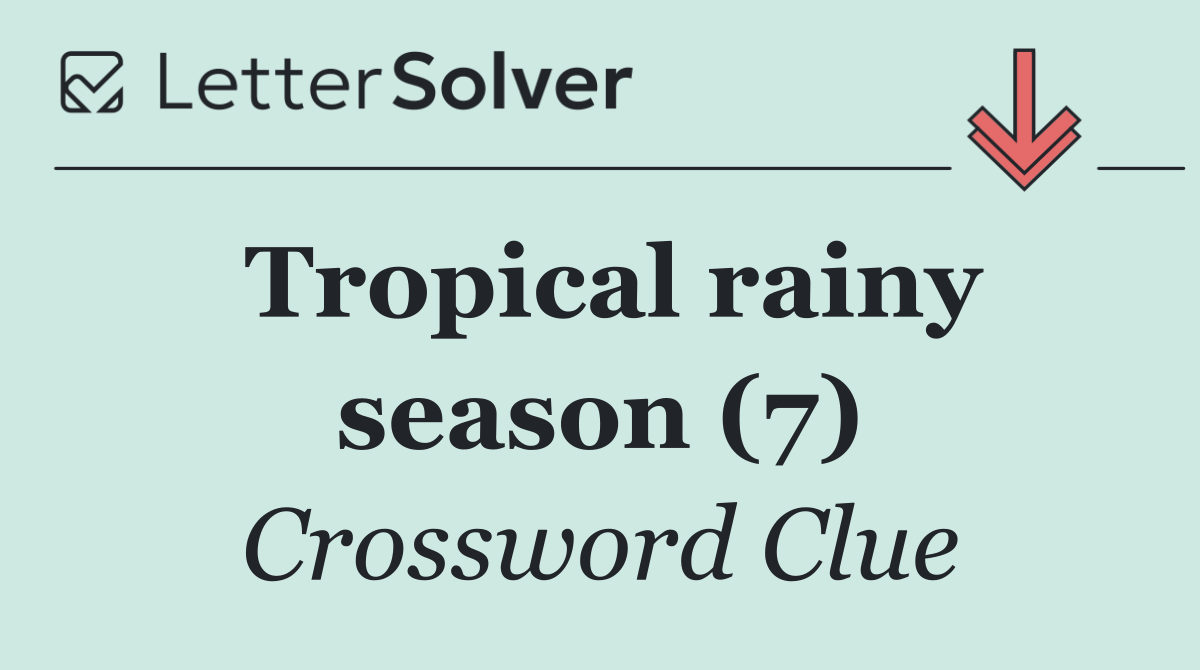 Tropical rainy season (7)