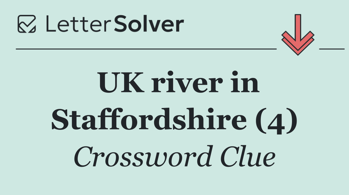 UK river in Staffordshire (4)