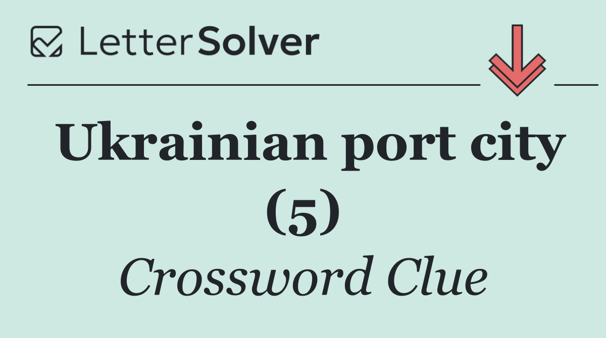 Ukrainian port city (5)