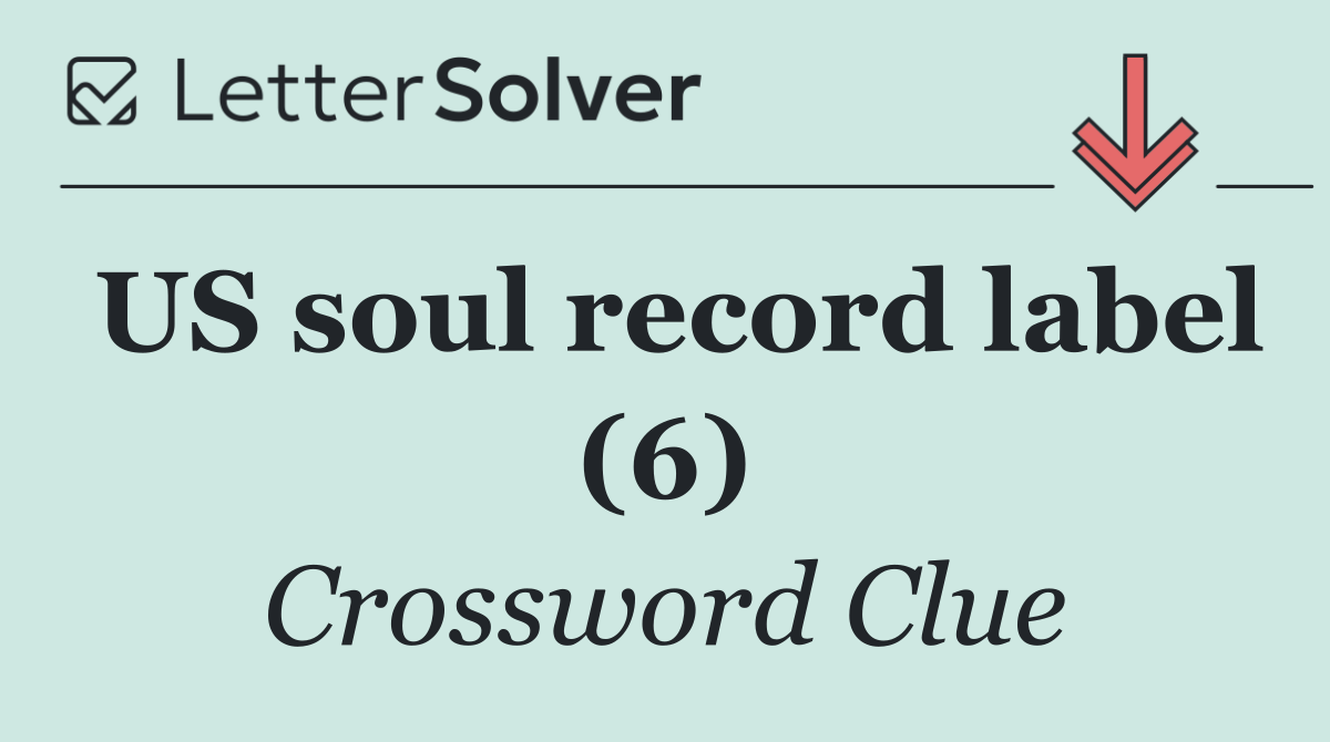 US soul record label (6)