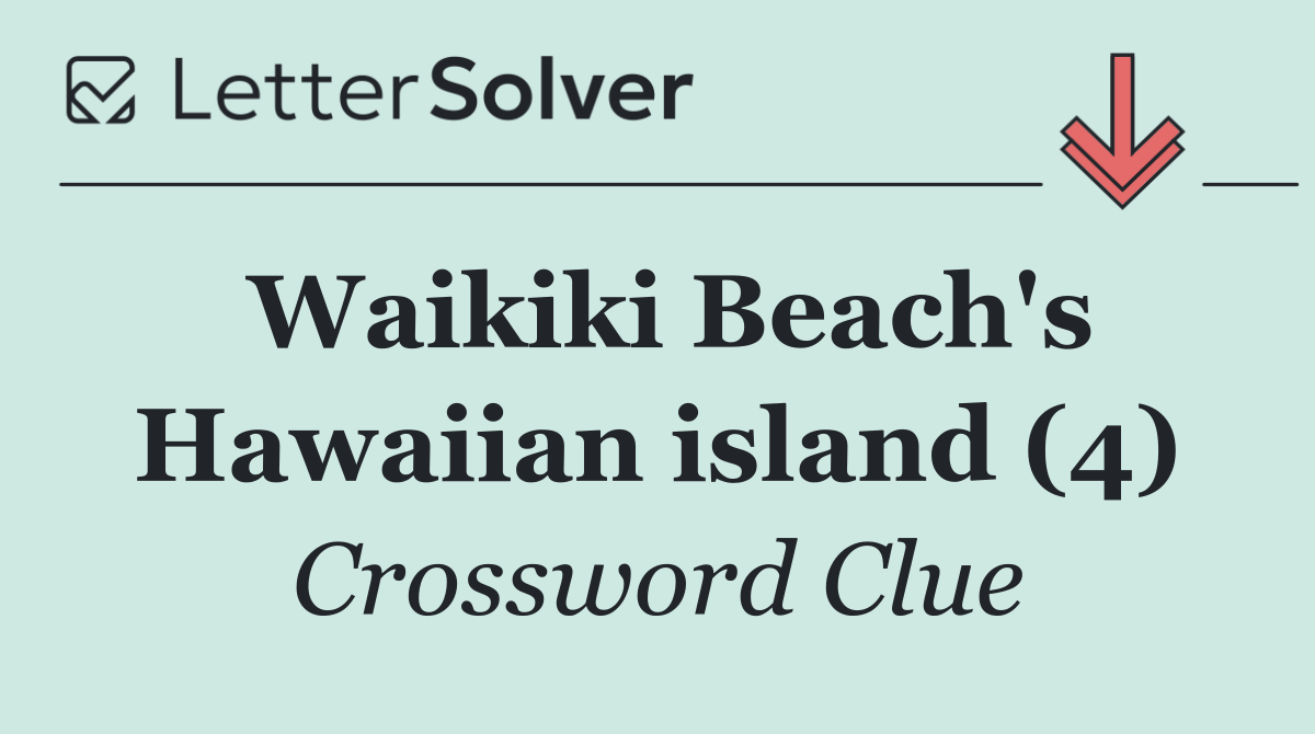 Waikiki Beach's Hawaiian island (4)