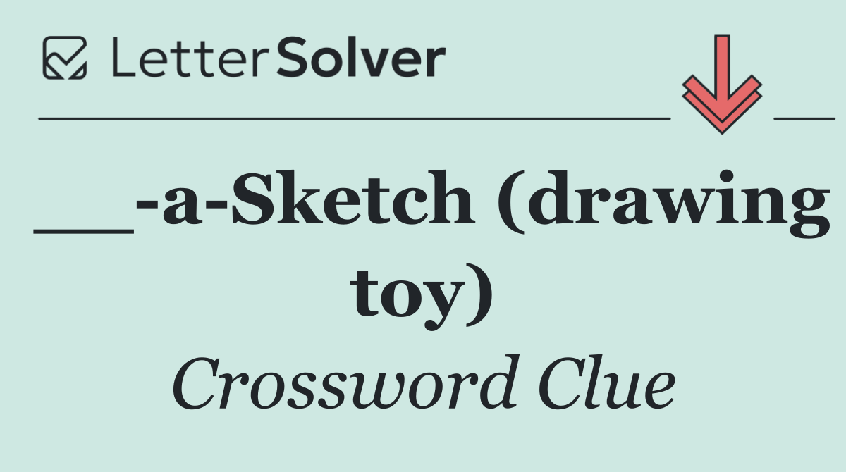 __ a Sketch (drawing toy)