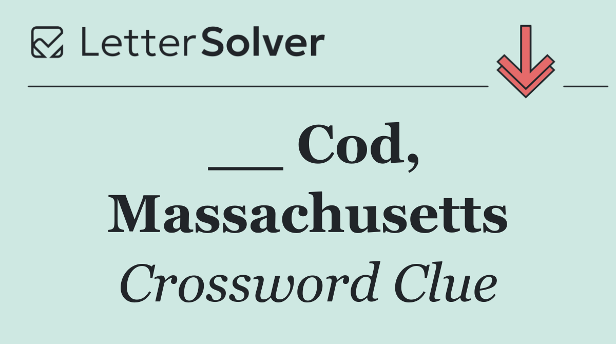 __ Cod, Massachusetts